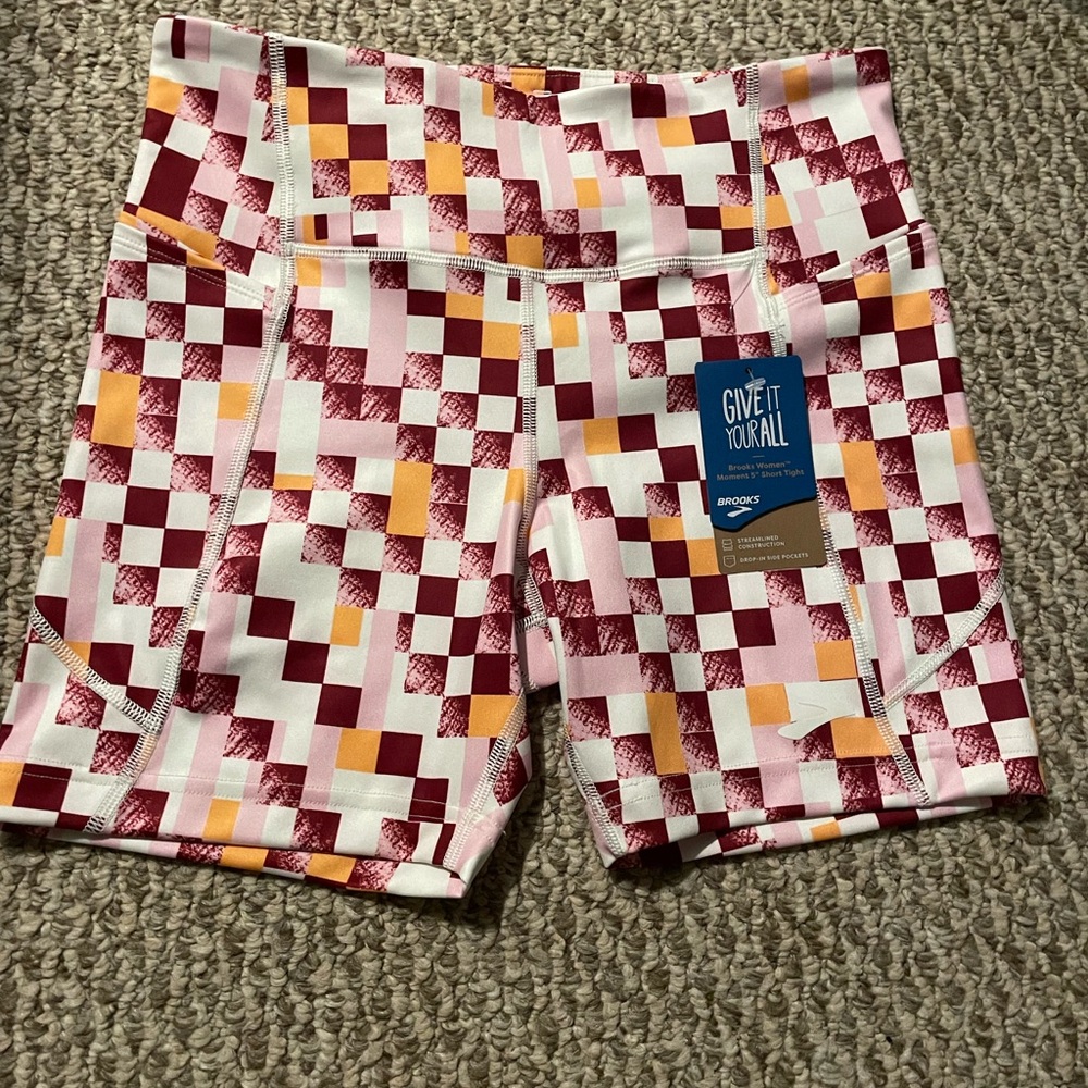 Women Athletic Shorts - Medium